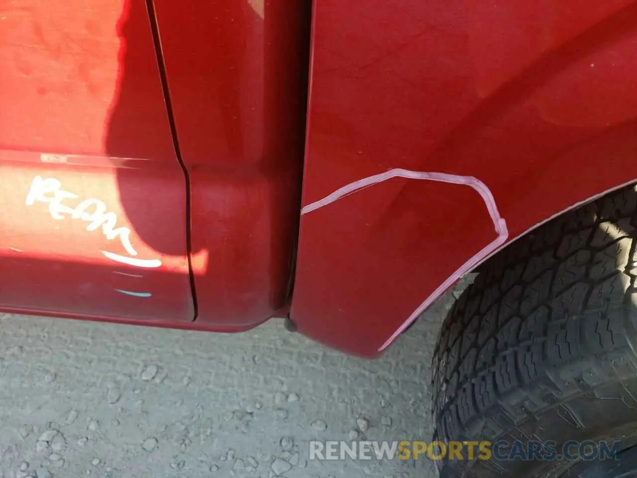 9 Photograph of a damaged car 3TYAX5GN5MT012781 TOYOTA TACOMA 2021