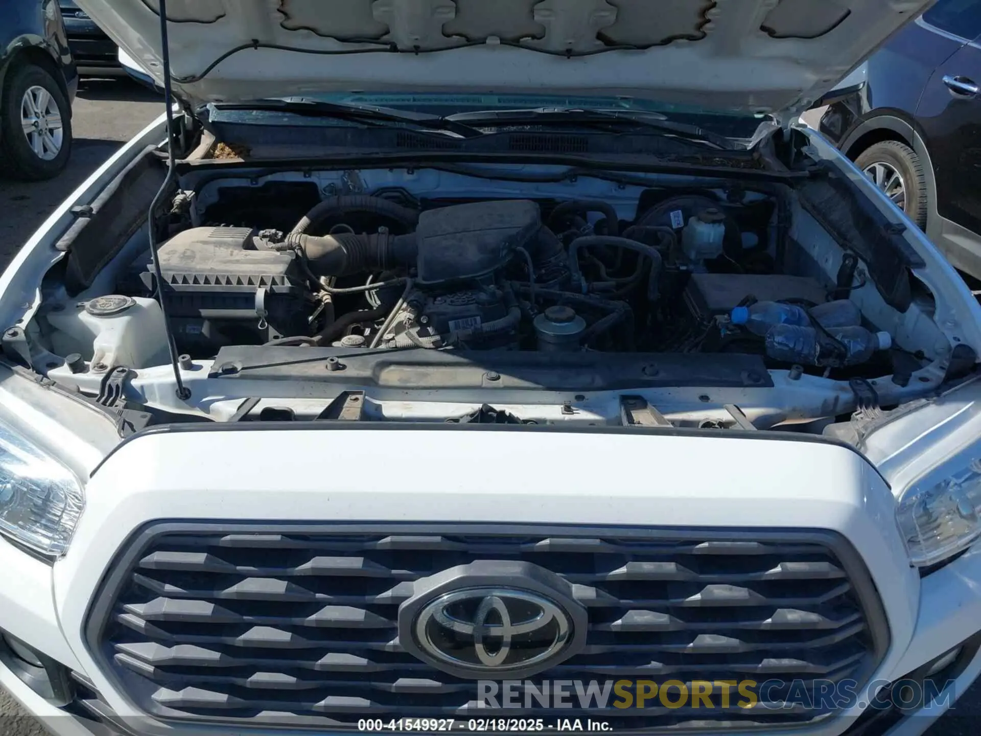 10 Photograph of a damaged car 3TYAX5GN5MT014868 TOYOTA TACOMA 2021