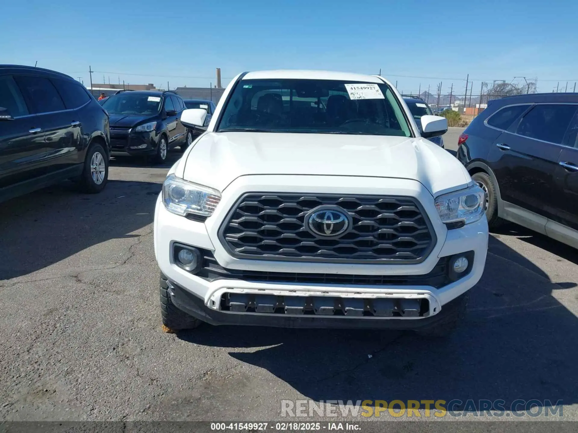13 Photograph of a damaged car 3TYAX5GN5MT014868 TOYOTA TACOMA 2021
