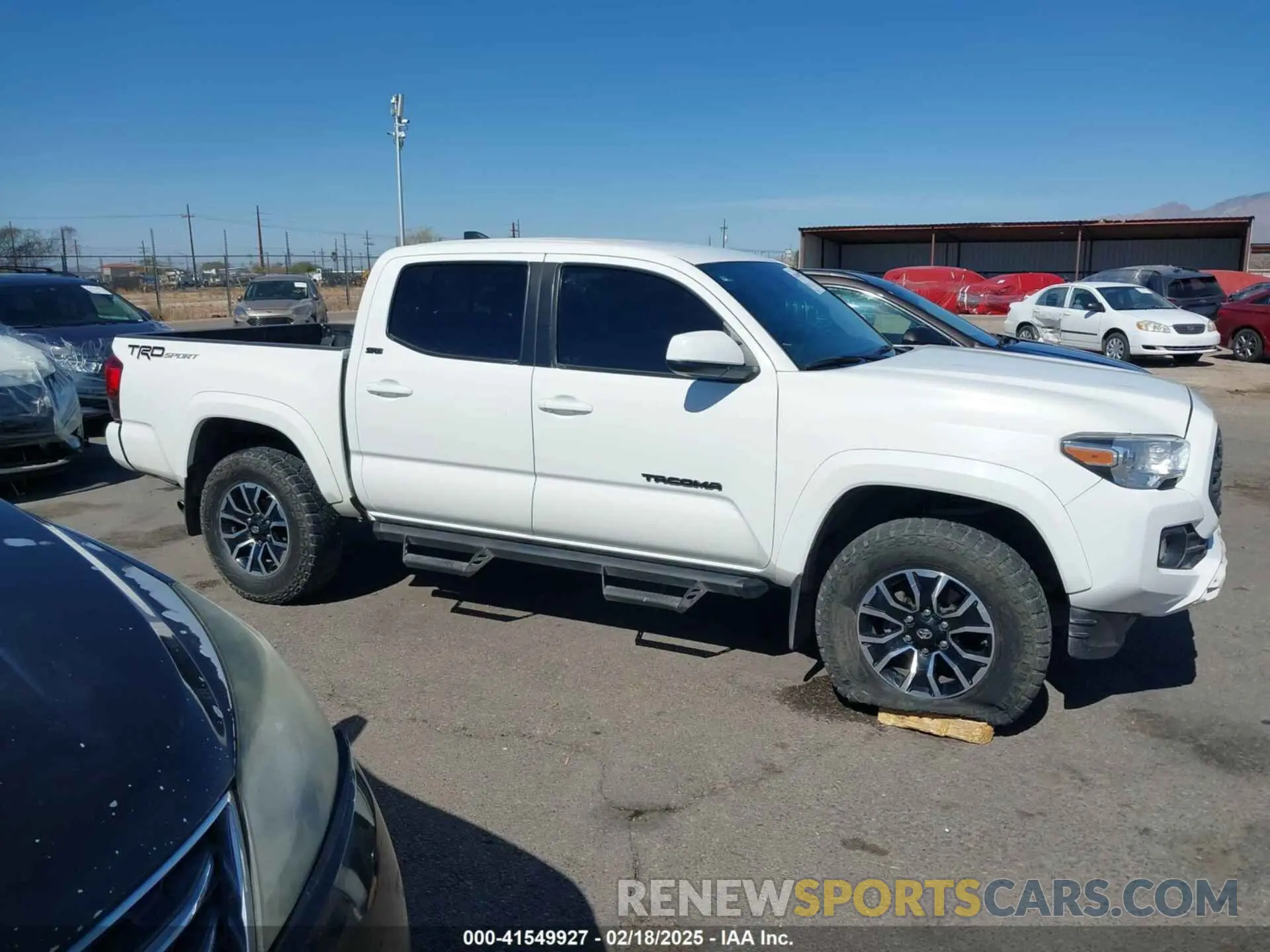 14 Photograph of a damaged car 3TYAX5GN5MT014868 TOYOTA TACOMA 2021