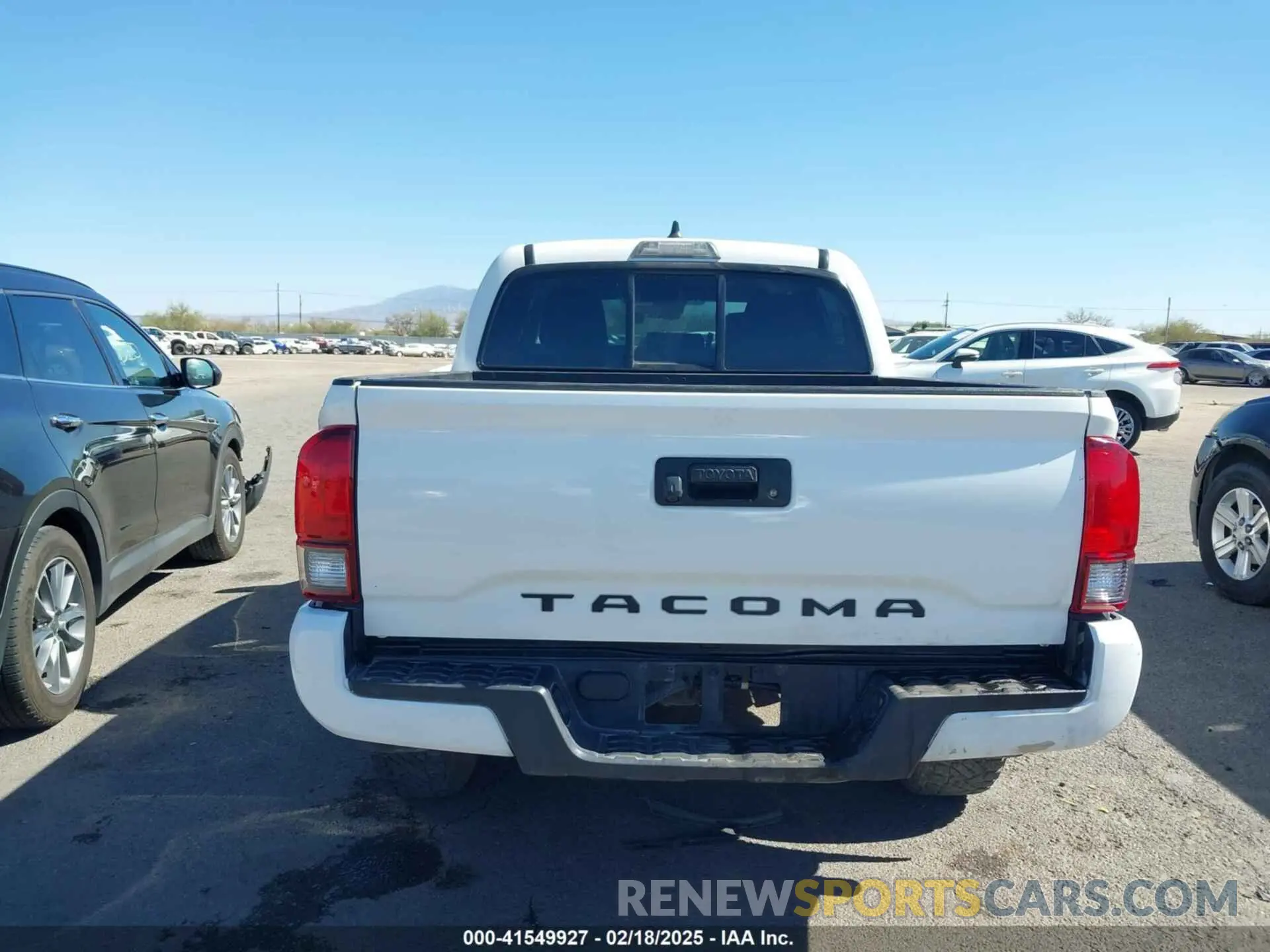 17 Photograph of a damaged car 3TYAX5GN5MT014868 TOYOTA TACOMA 2021