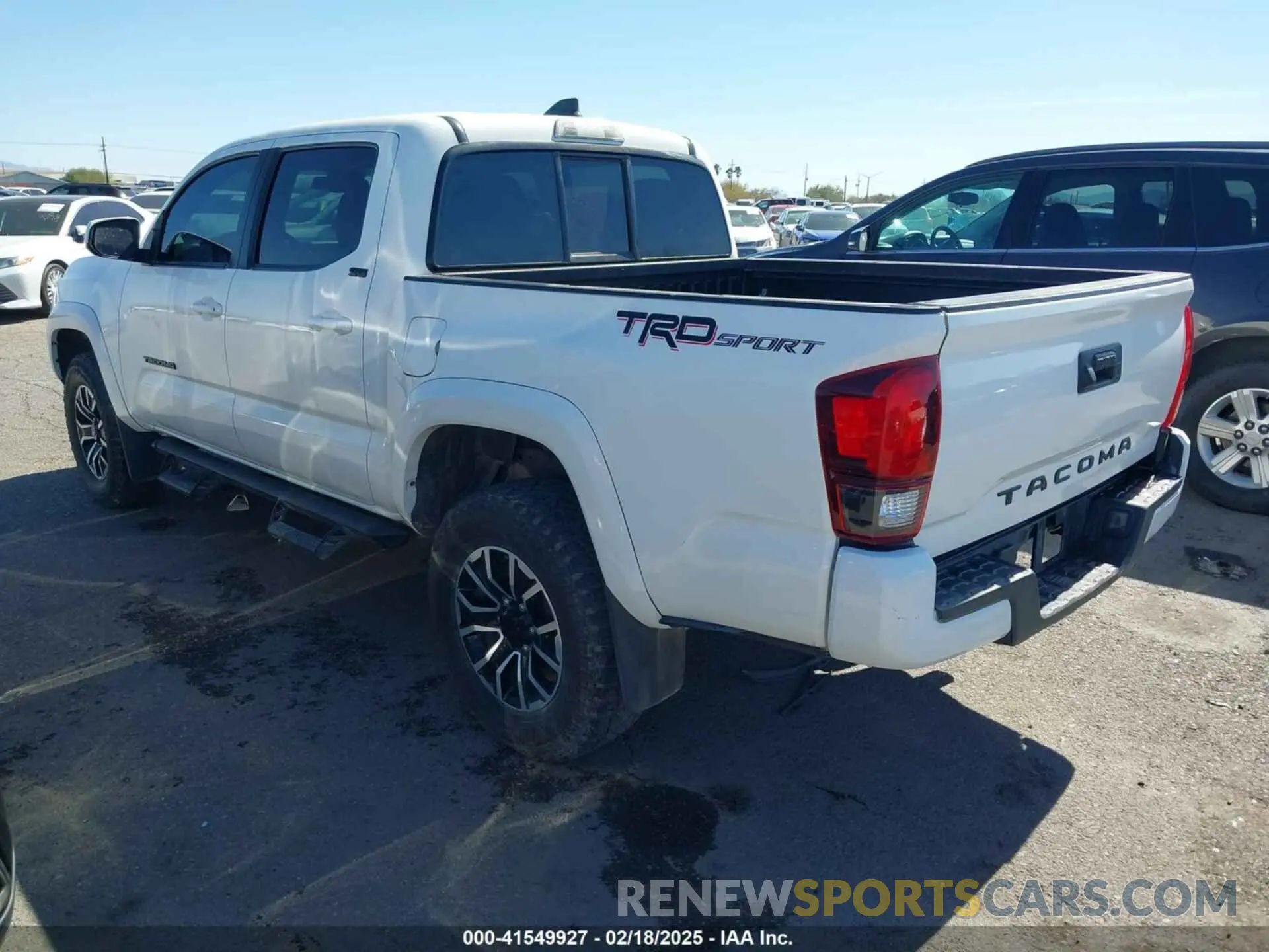 3 Photograph of a damaged car 3TYAX5GN5MT014868 TOYOTA TACOMA 2021
