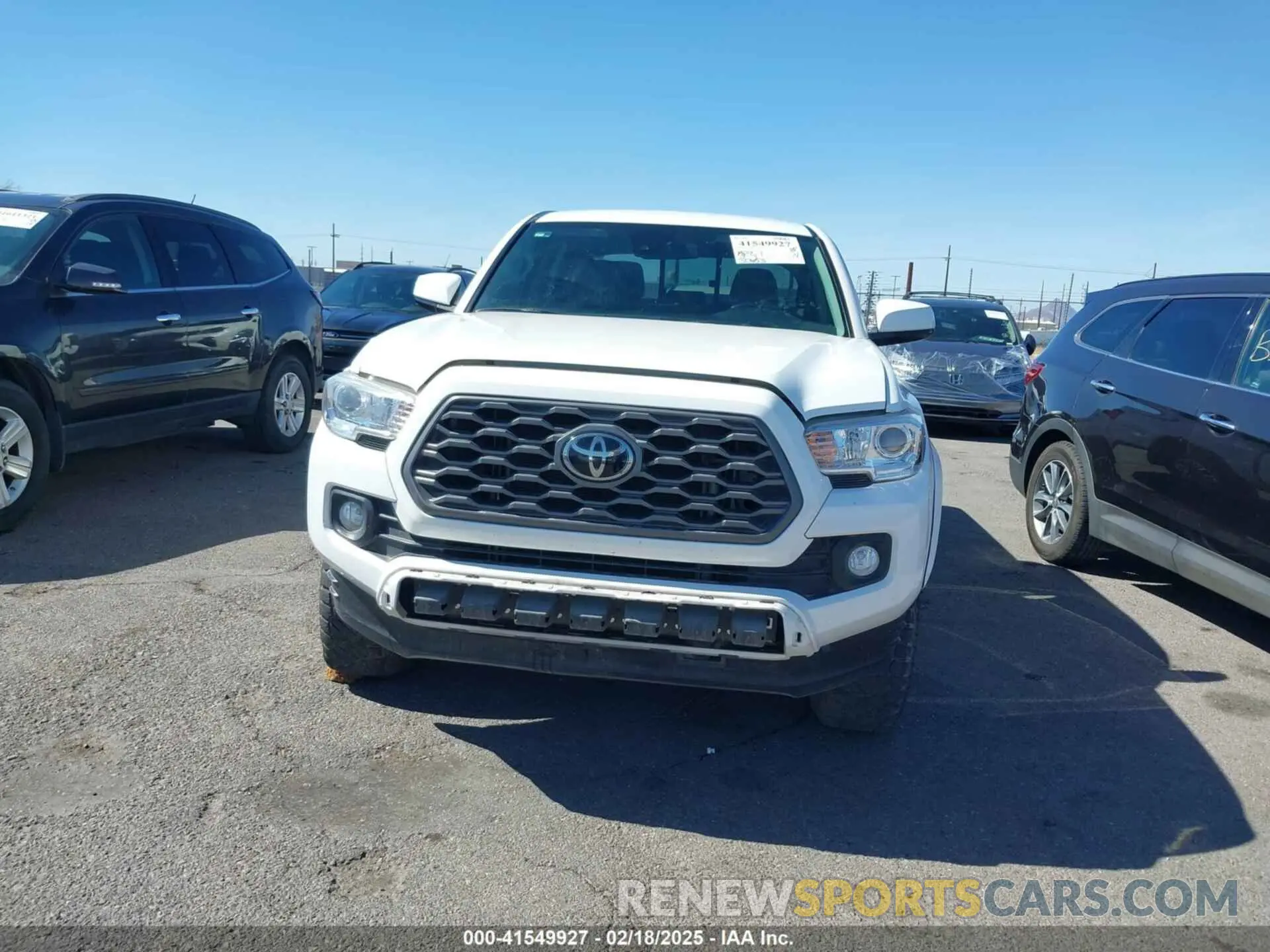 6 Photograph of a damaged car 3TYAX5GN5MT014868 TOYOTA TACOMA 2021