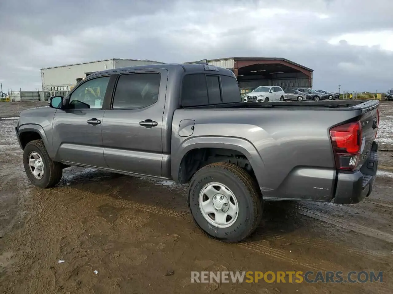 2 Photograph of a damaged car 3TYAX5GN5MT017933 TOYOTA TACOMA 2021