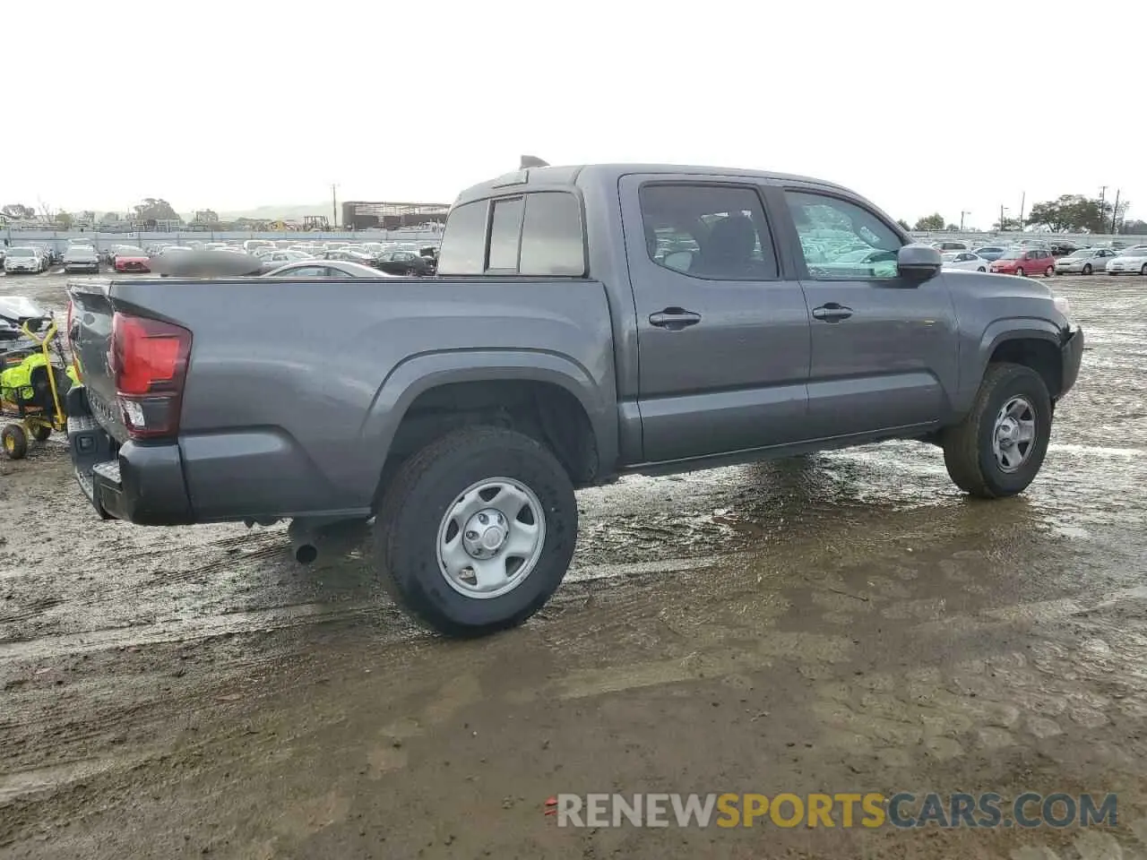 3 Photograph of a damaged car 3TYAX5GN5MT017933 TOYOTA TACOMA 2021