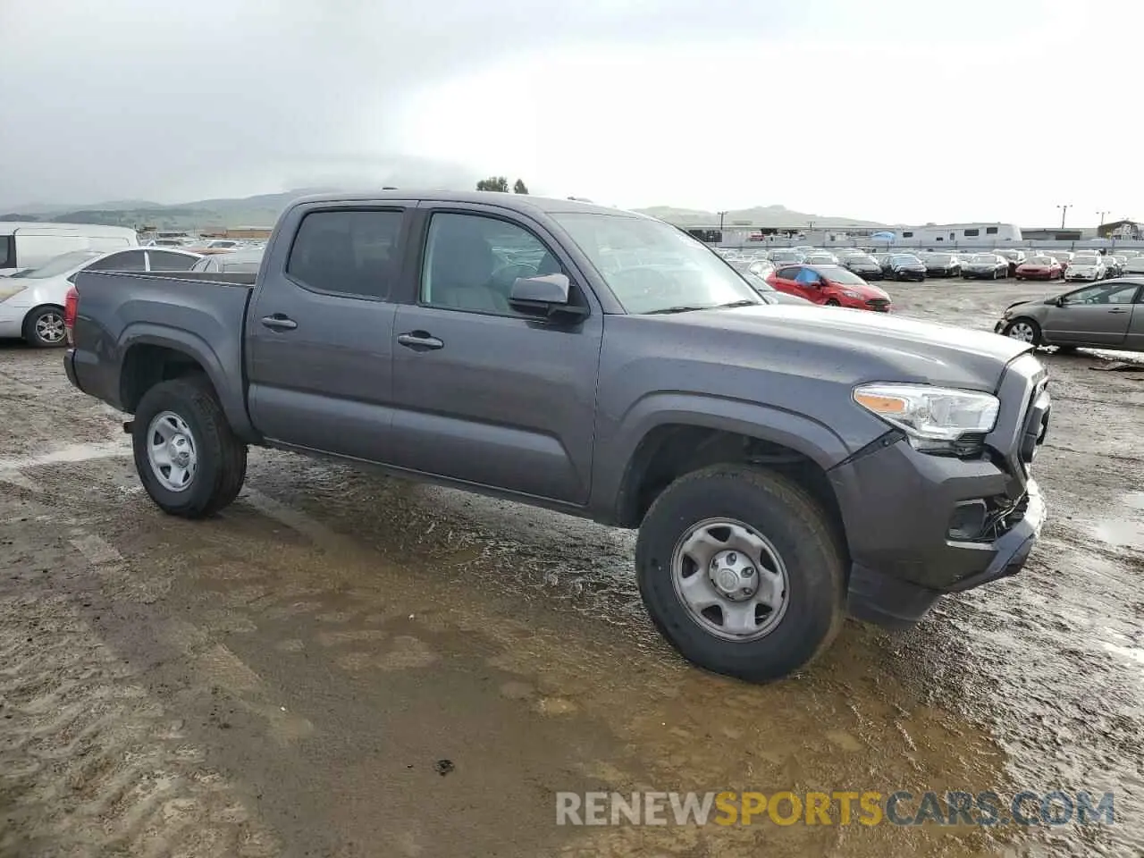 4 Photograph of a damaged car 3TYAX5GN5MT017933 TOYOTA TACOMA 2021