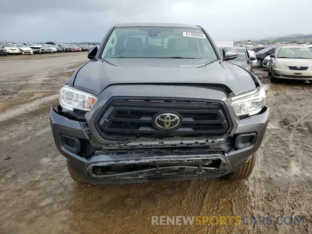 5 Photograph of a damaged car 3TYAX5GN5MT017933 TOYOTA TACOMA 2021
