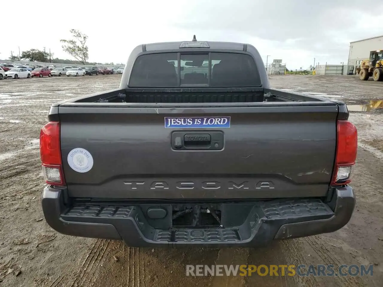 6 Photograph of a damaged car 3TYAX5GN5MT017933 TOYOTA TACOMA 2021