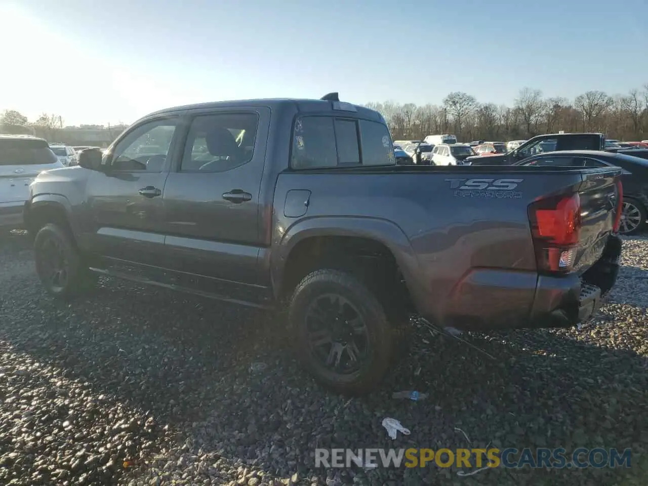 2 Photograph of a damaged car 3TYAX5GN5MT021691 TOYOTA TACOMA 2021