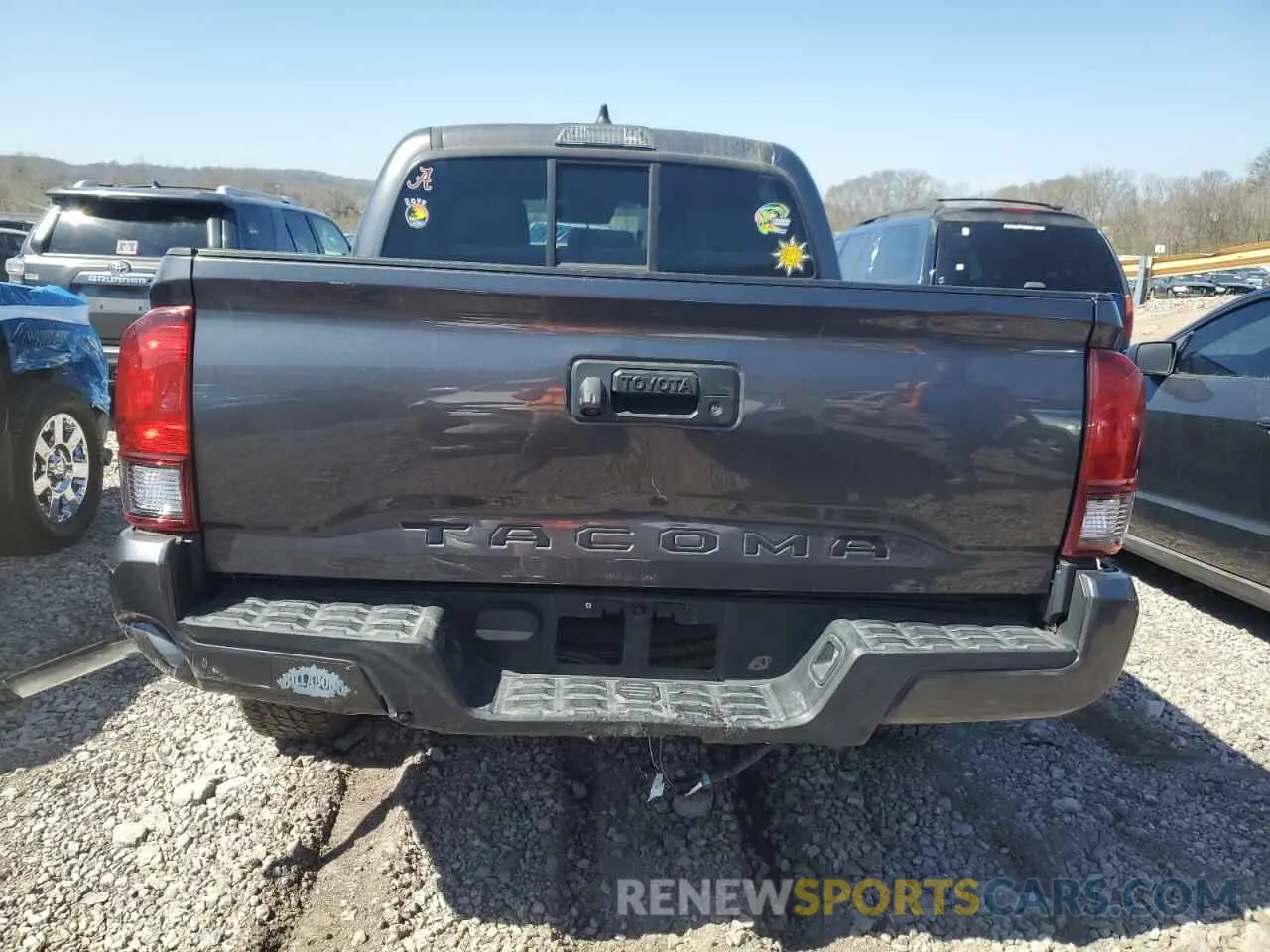 6 Photograph of a damaged car 3TYAX5GN5MT021691 TOYOTA TACOMA 2021