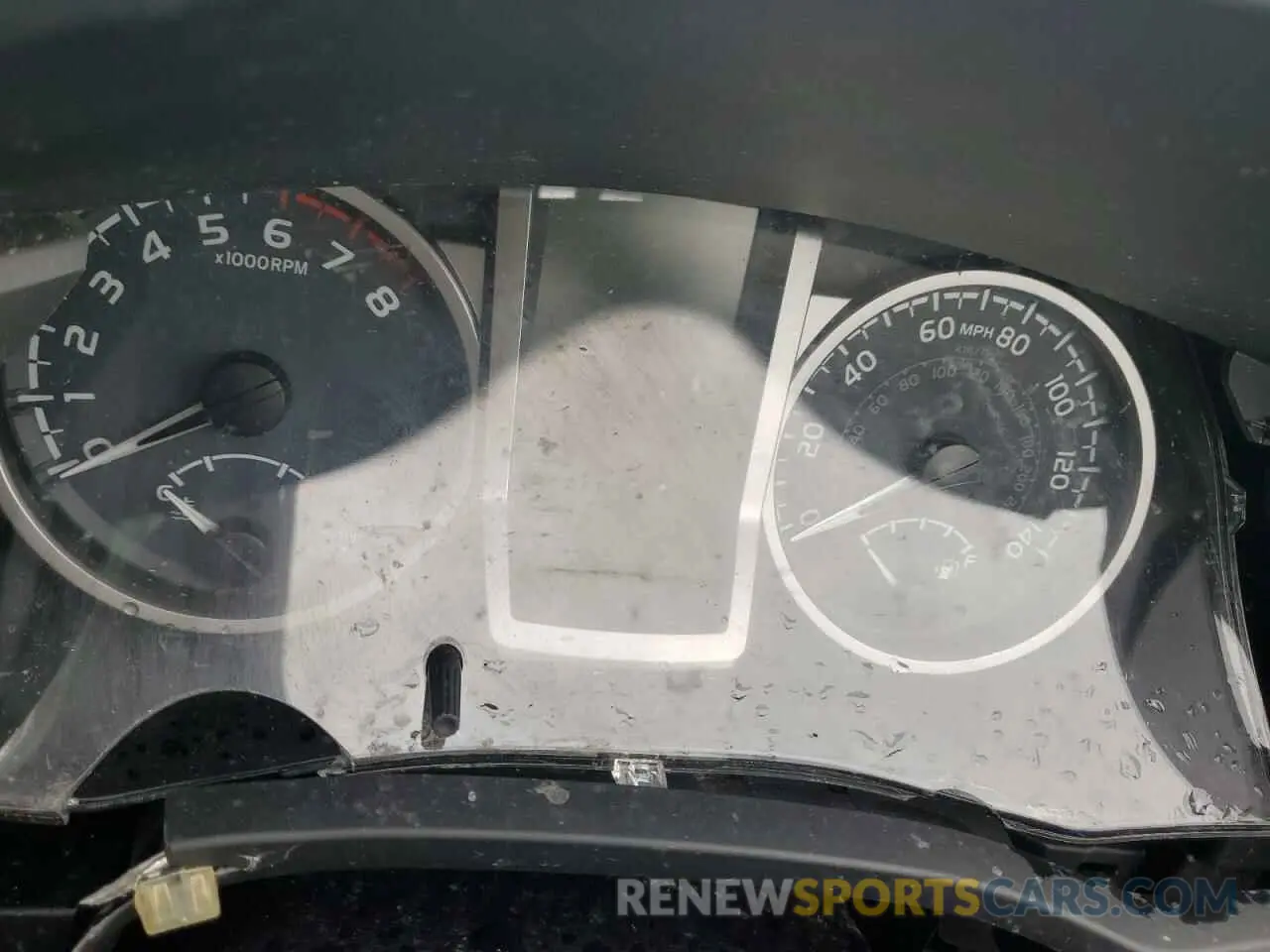 9 Photograph of a damaged car 3TYAX5GN6MT017813 TOYOTA TACOMA 2021