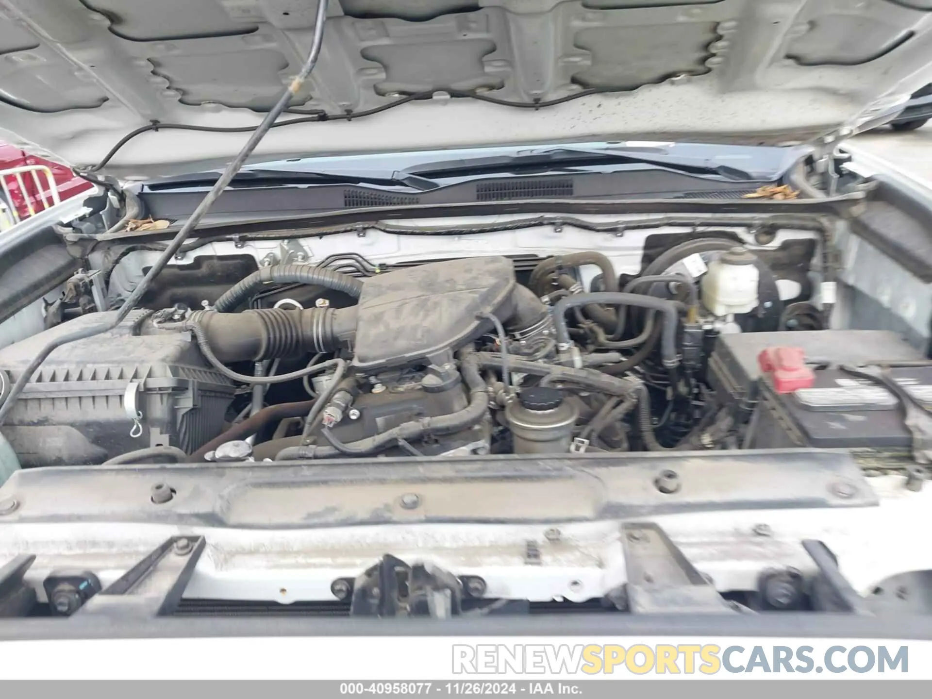 10 Фотография поврежденного автомобиля 3TYAX5GN6MT030884 TOYOTA TACOMA 2021