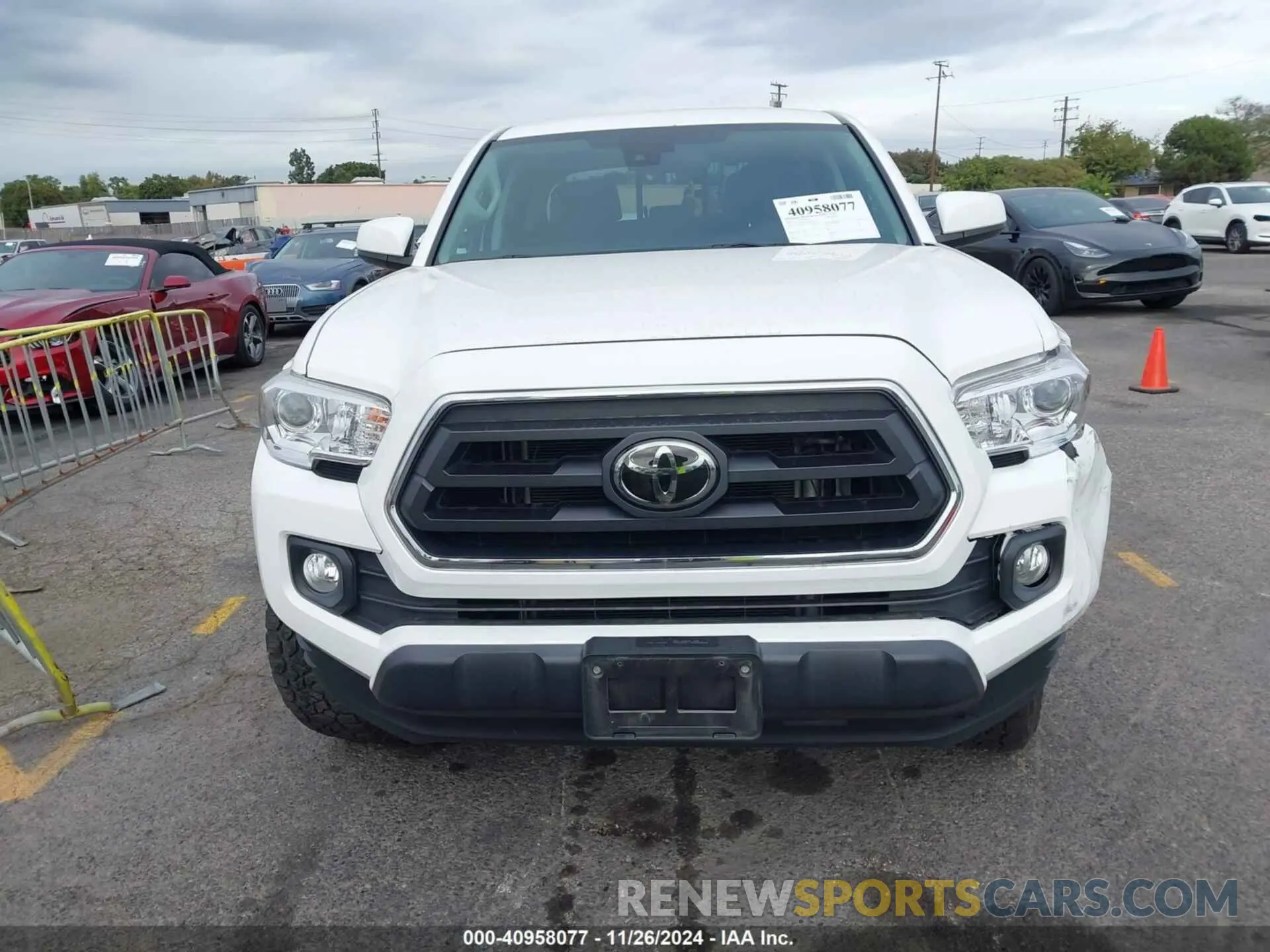 12 Фотография поврежденного автомобиля 3TYAX5GN6MT030884 TOYOTA TACOMA 2021