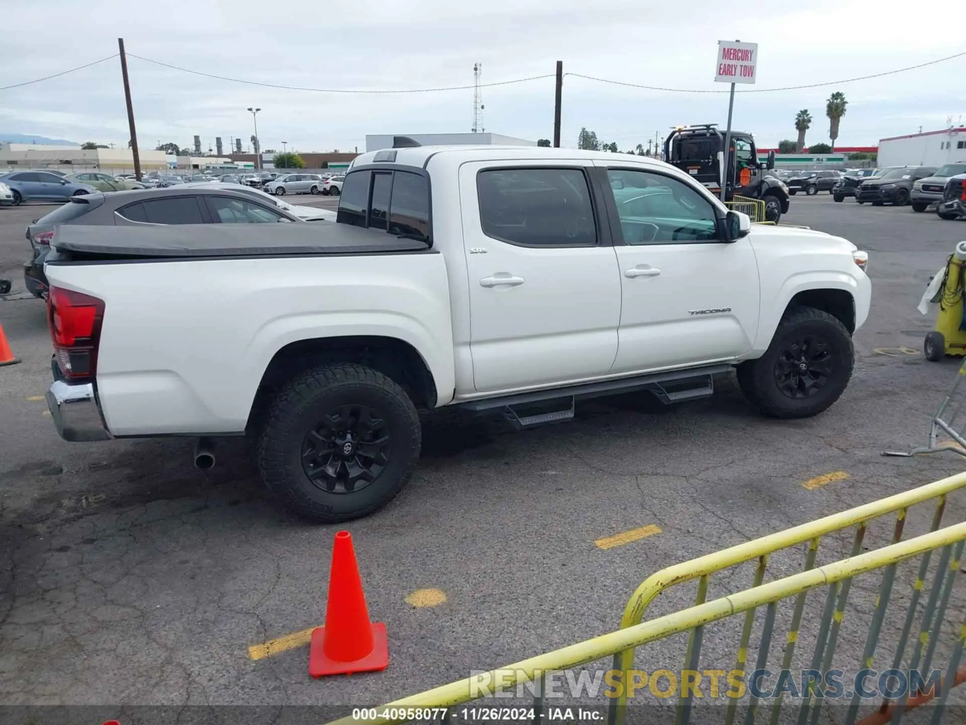 13 Фотография поврежденного автомобиля 3TYAX5GN6MT030884 TOYOTA TACOMA 2021