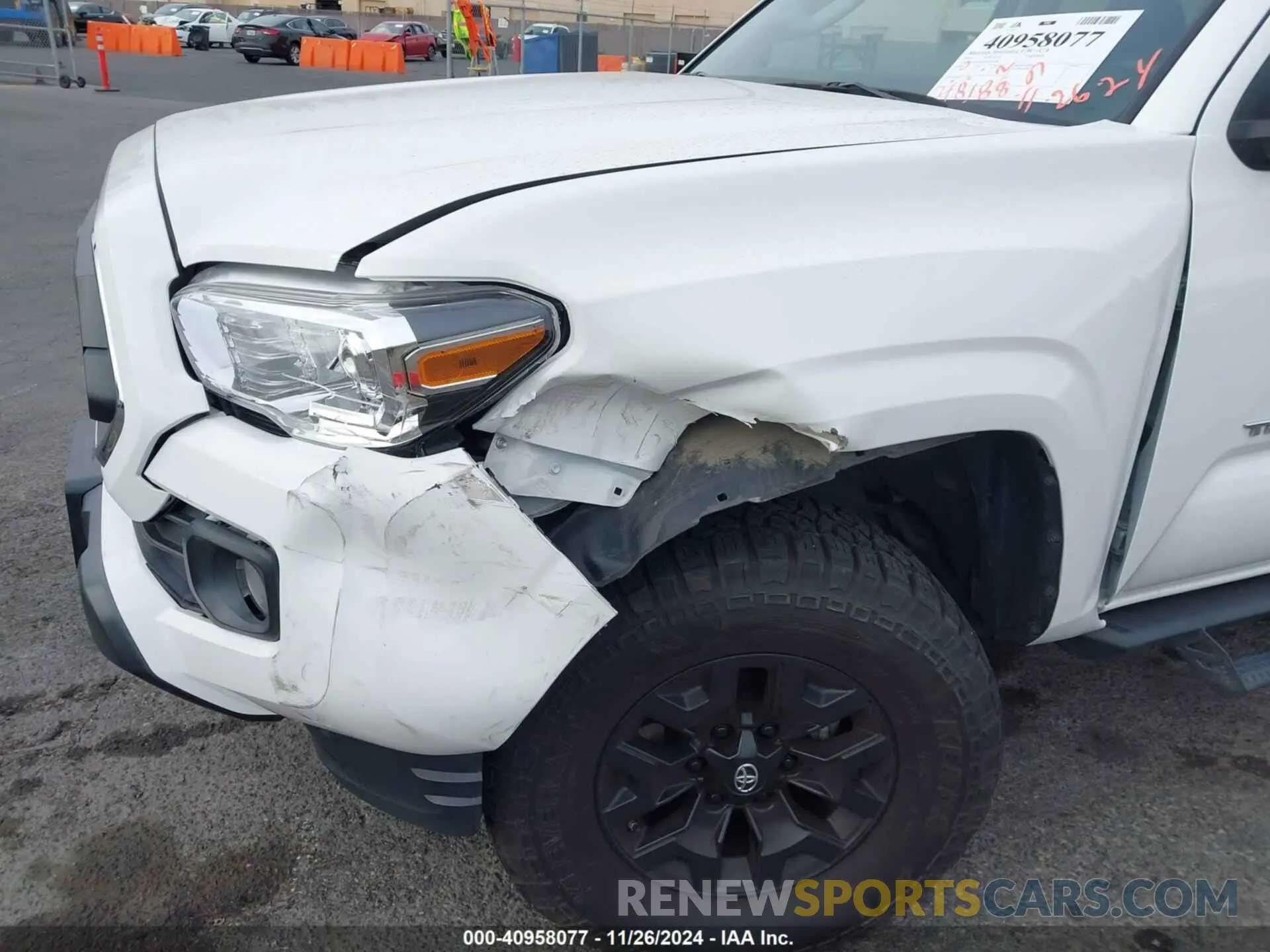 6 Фотография поврежденного автомобиля 3TYAX5GN6MT030884 TOYOTA TACOMA 2021