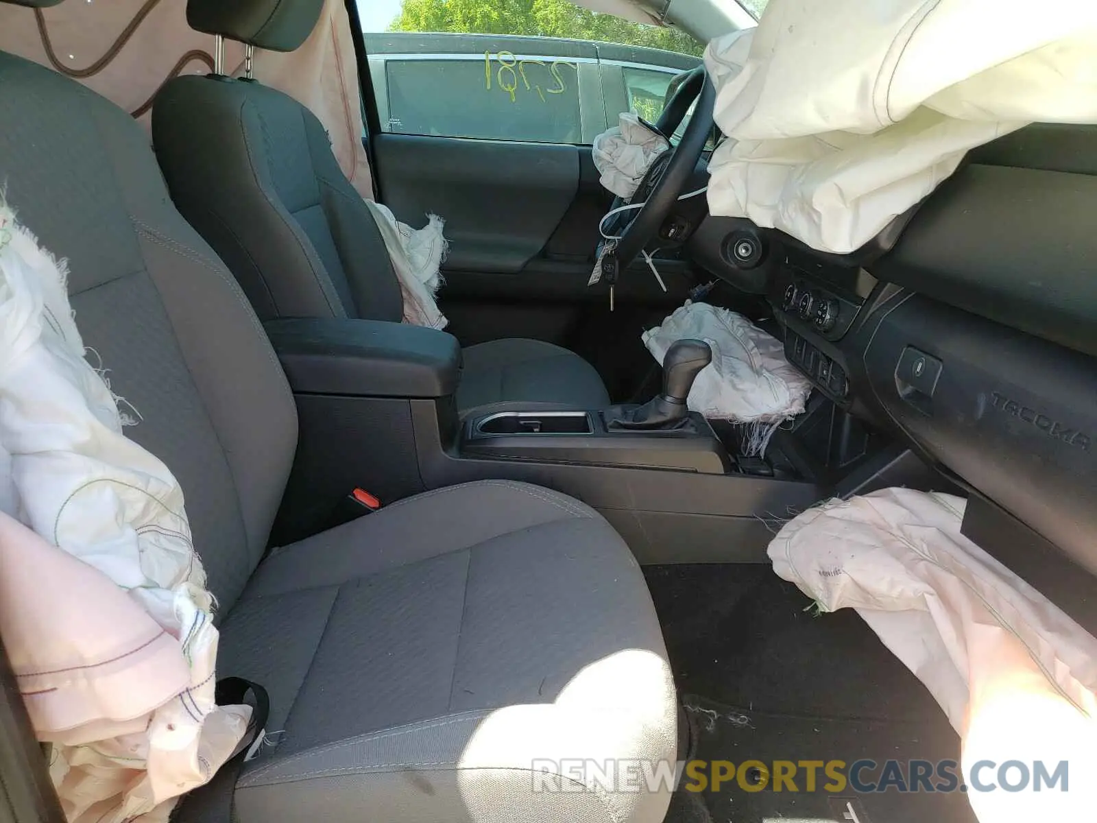 5 Photograph of a damaged car 3TYAX5GN7MT011986 TOYOTA TACOMA 2021