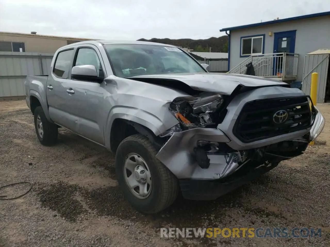 1 Photograph of a damaged car 3TYAX5GN7MT012717 TOYOTA TACOMA 2021