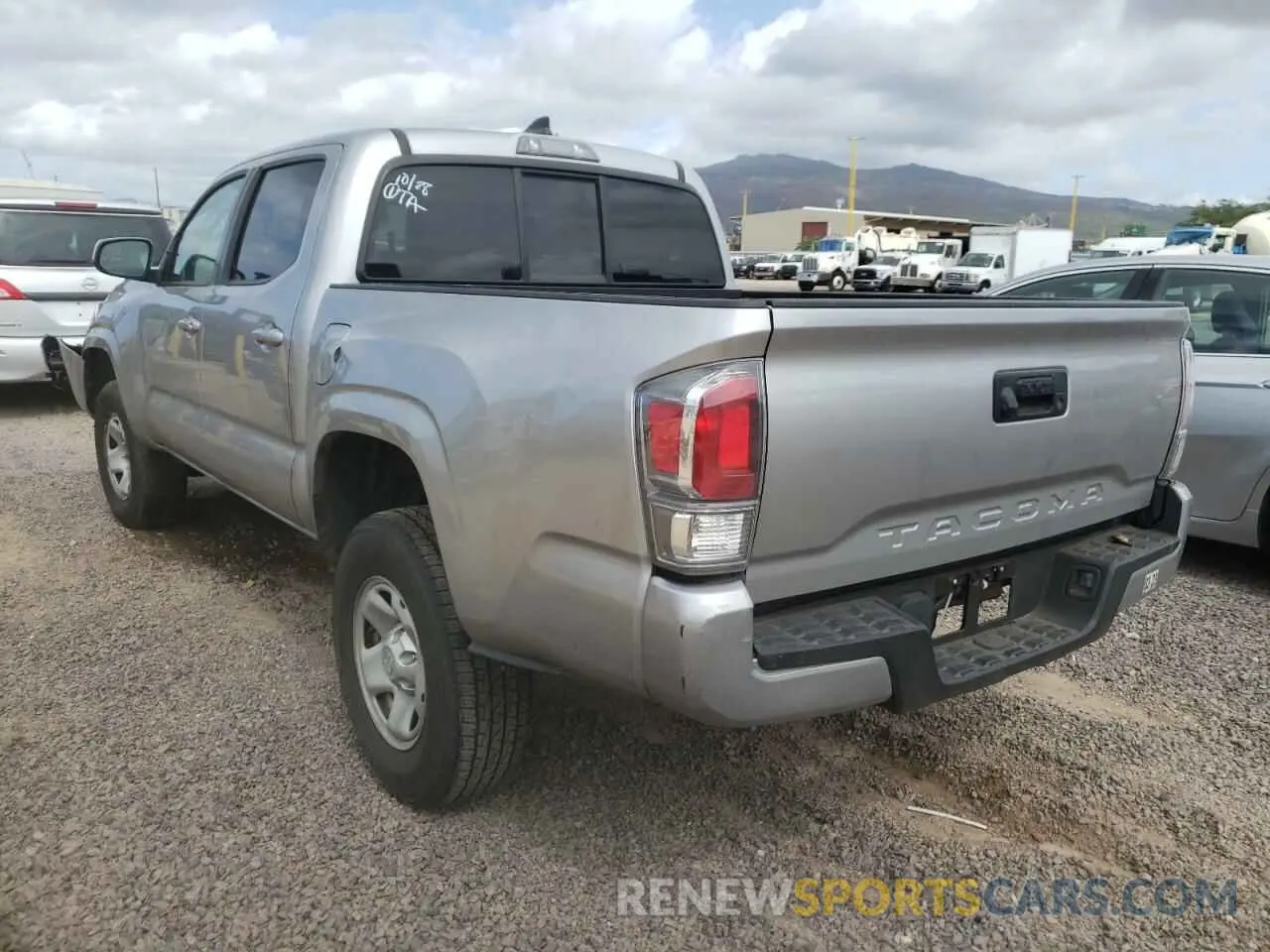 3 Photograph of a damaged car 3TYAX5GN7MT012717 TOYOTA TACOMA 2021