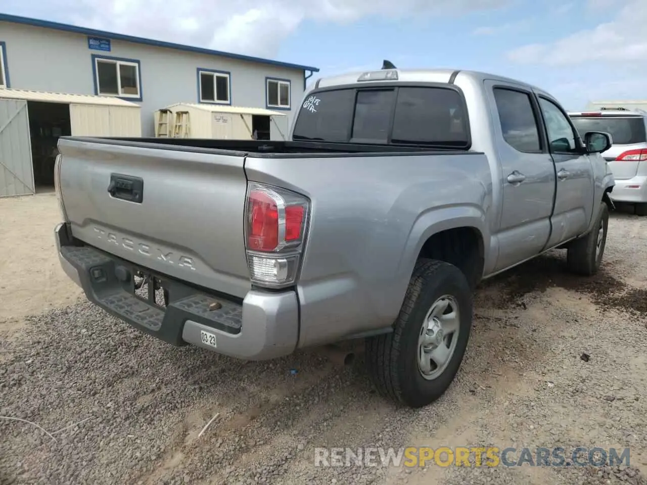 4 Photograph of a damaged car 3TYAX5GN7MT012717 TOYOTA TACOMA 2021