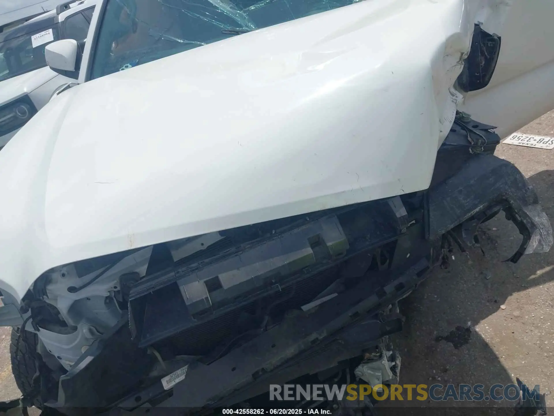 10 Фотография поврежденного автомобиля 3TYAX5GN7MT013575 TOYOTA TACOMA 2021