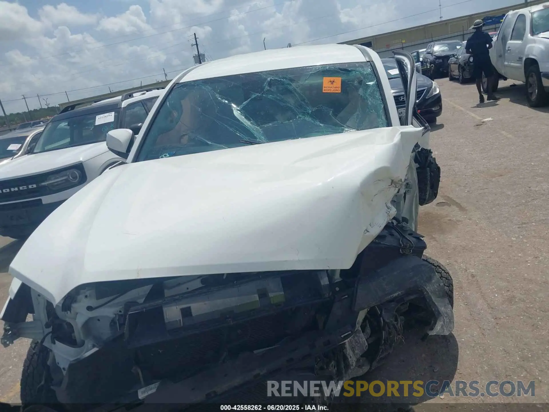 13 Фотография поврежденного автомобиля 3TYAX5GN7MT013575 TOYOTA TACOMA 2021