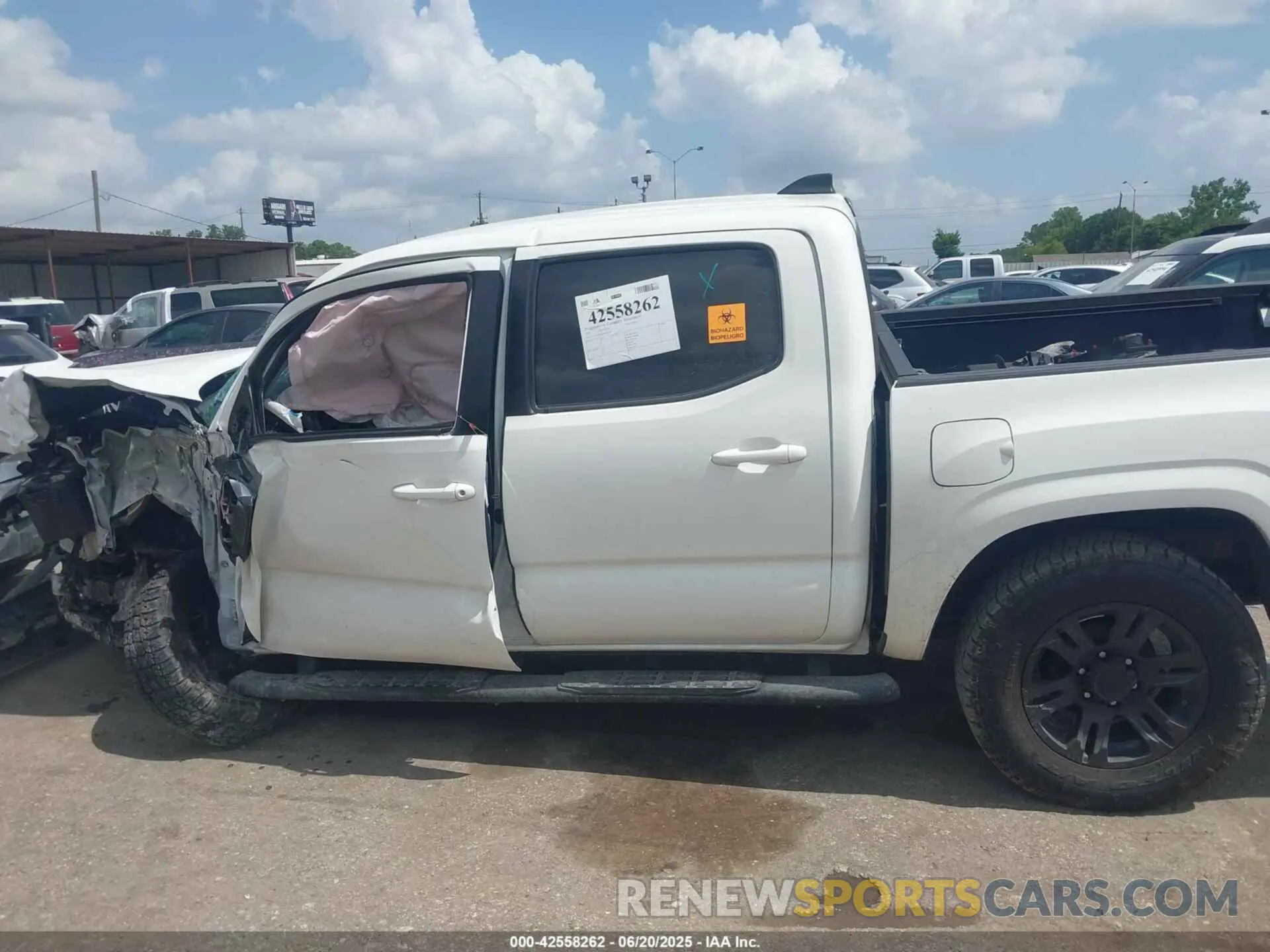 15 Фотография поврежденного автомобиля 3TYAX5GN7MT013575 TOYOTA TACOMA 2021