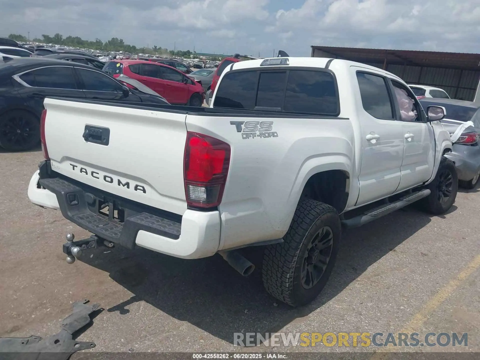 4 Фотография поврежденного автомобиля 3TYAX5GN7MT013575 TOYOTA TACOMA 2021