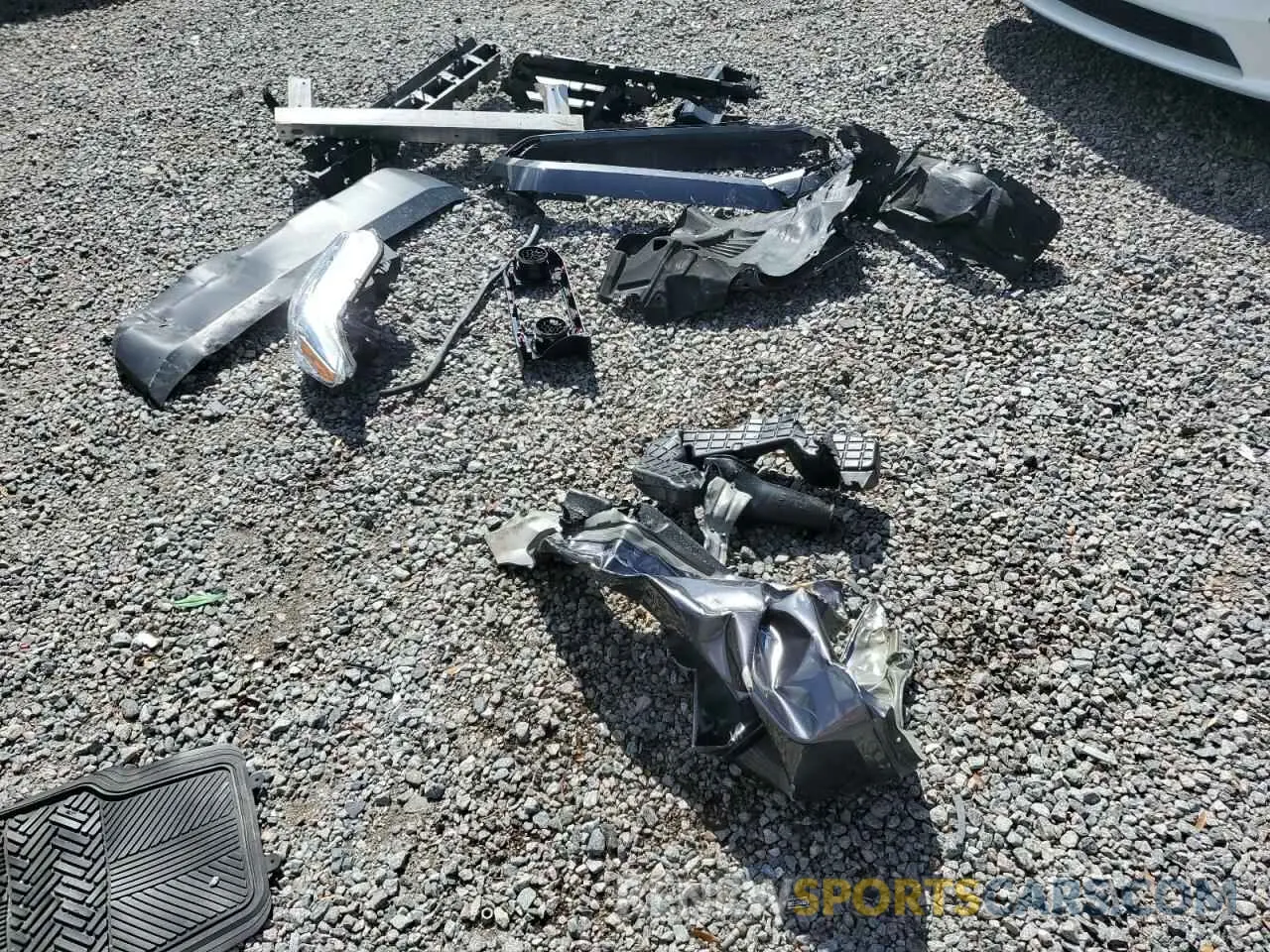 12 Photograph of a damaged car 3TYAX5GN7MT019859 TOYOTA TACOMA 2021