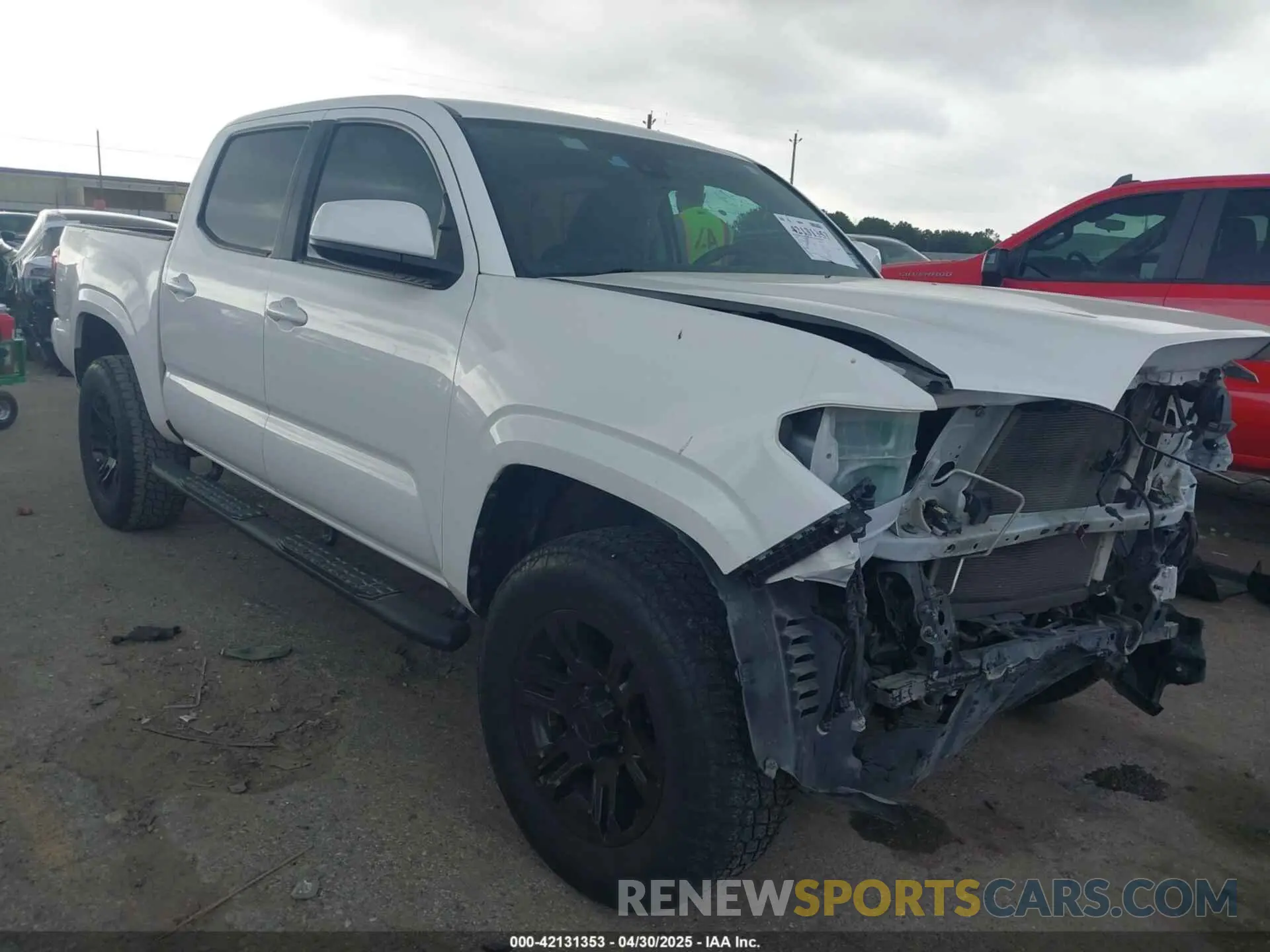1 Photograph of a damaged car 3TYAX5GN7MT026410 TOYOTA TACOMA 2021