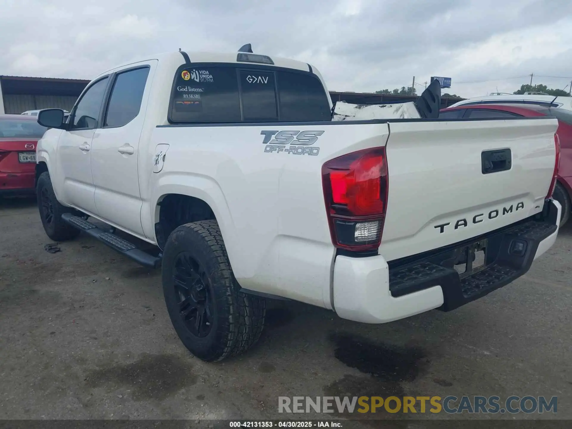 3 Photograph of a damaged car 3TYAX5GN7MT026410 TOYOTA TACOMA 2021