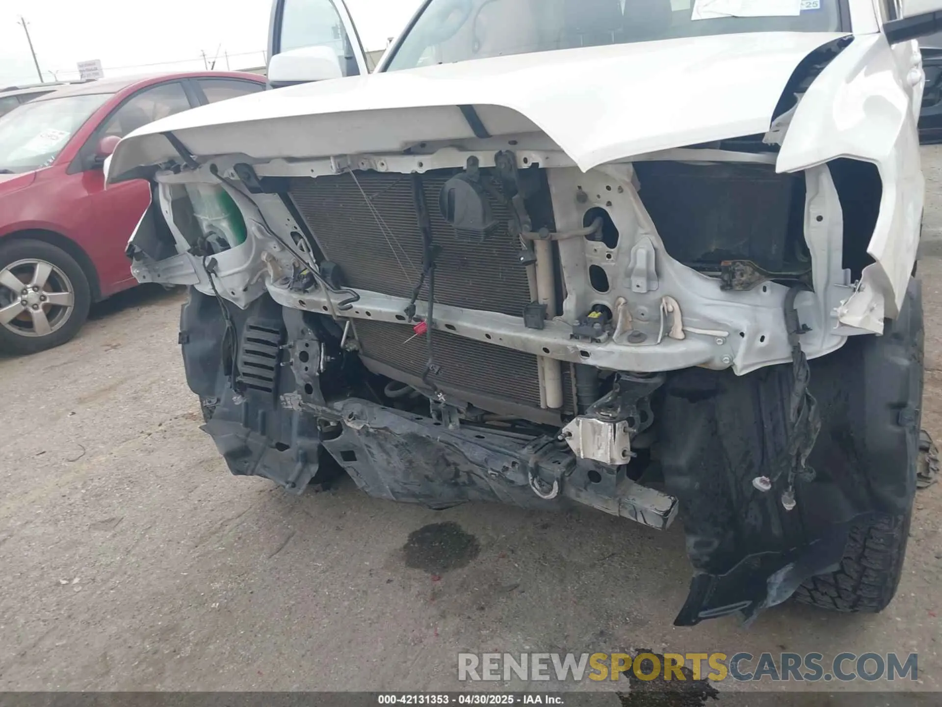 6 Photograph of a damaged car 3TYAX5GN7MT026410 TOYOTA TACOMA 2021