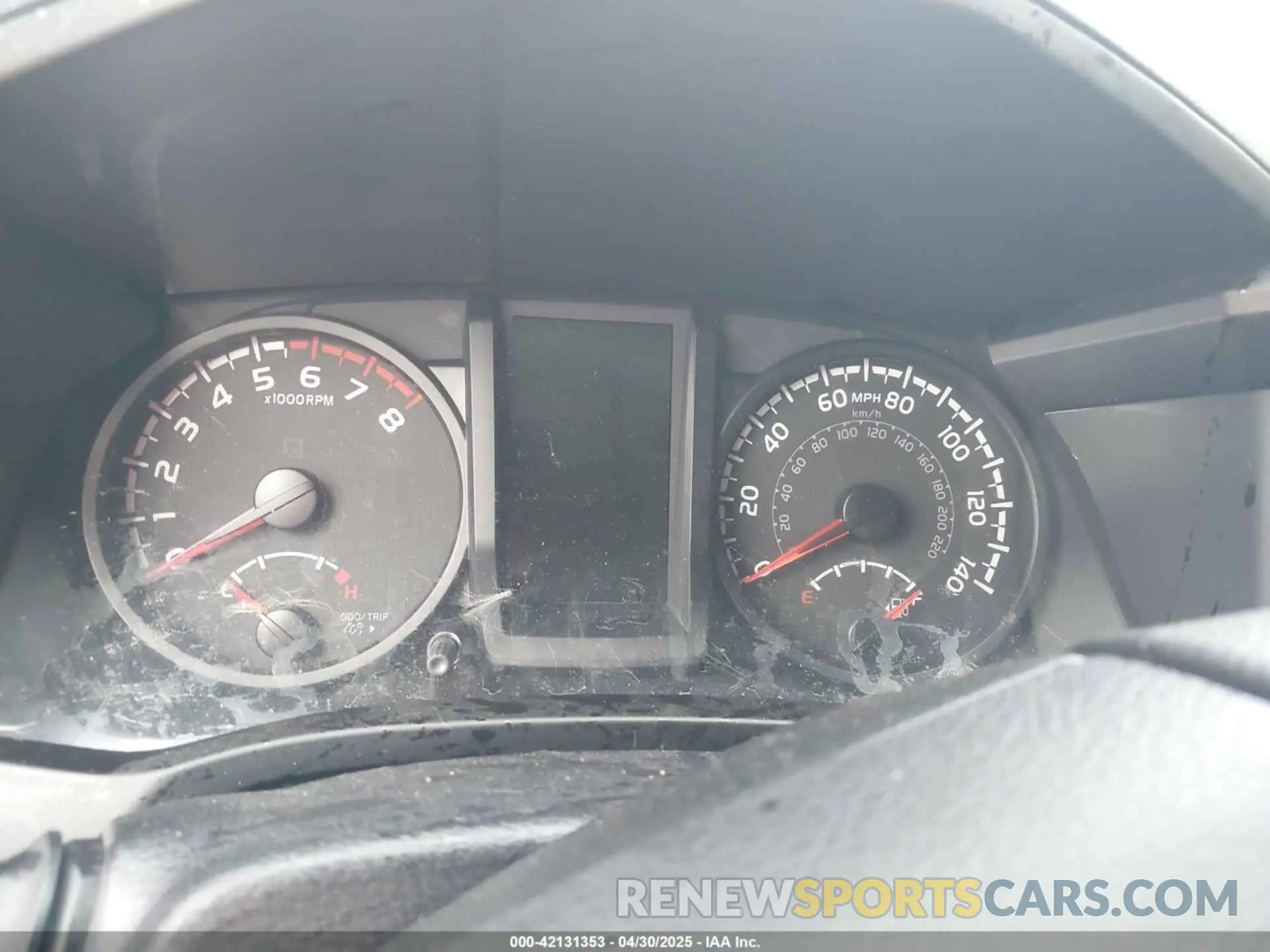 7 Photograph of a damaged car 3TYAX5GN7MT026410 TOYOTA TACOMA 2021
