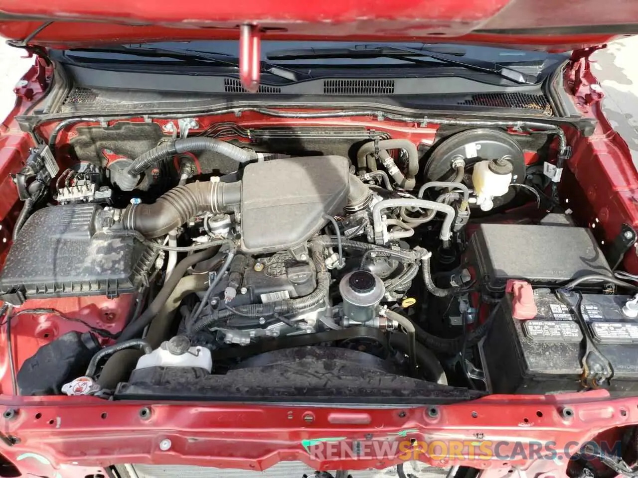 11 Photograph of a damaged car 3TYAX5GN7MT033874 TOYOTA TACOMA 2021