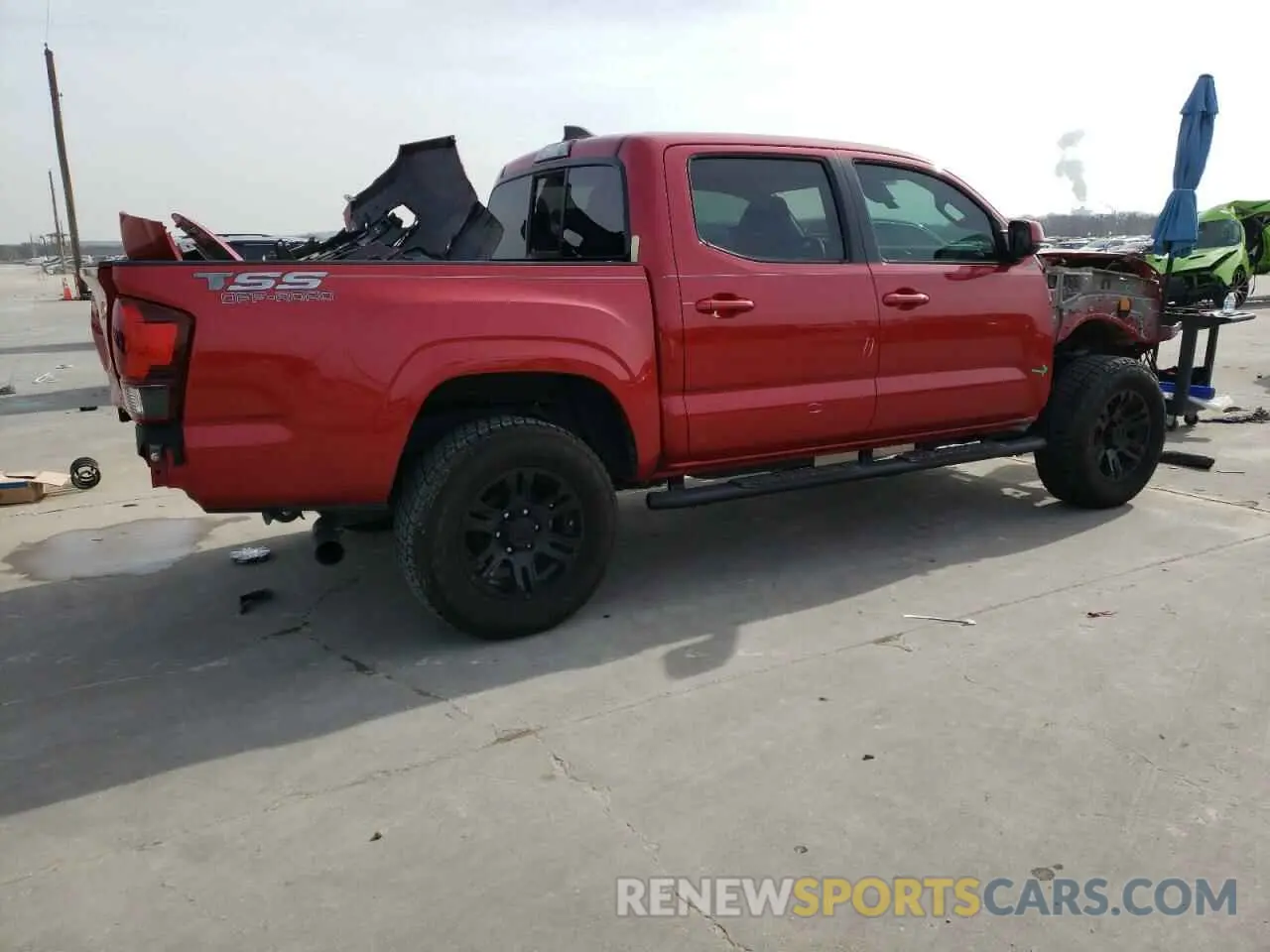 3 Photograph of a damaged car 3TYAX5GN7MT033874 TOYOTA TACOMA 2021
