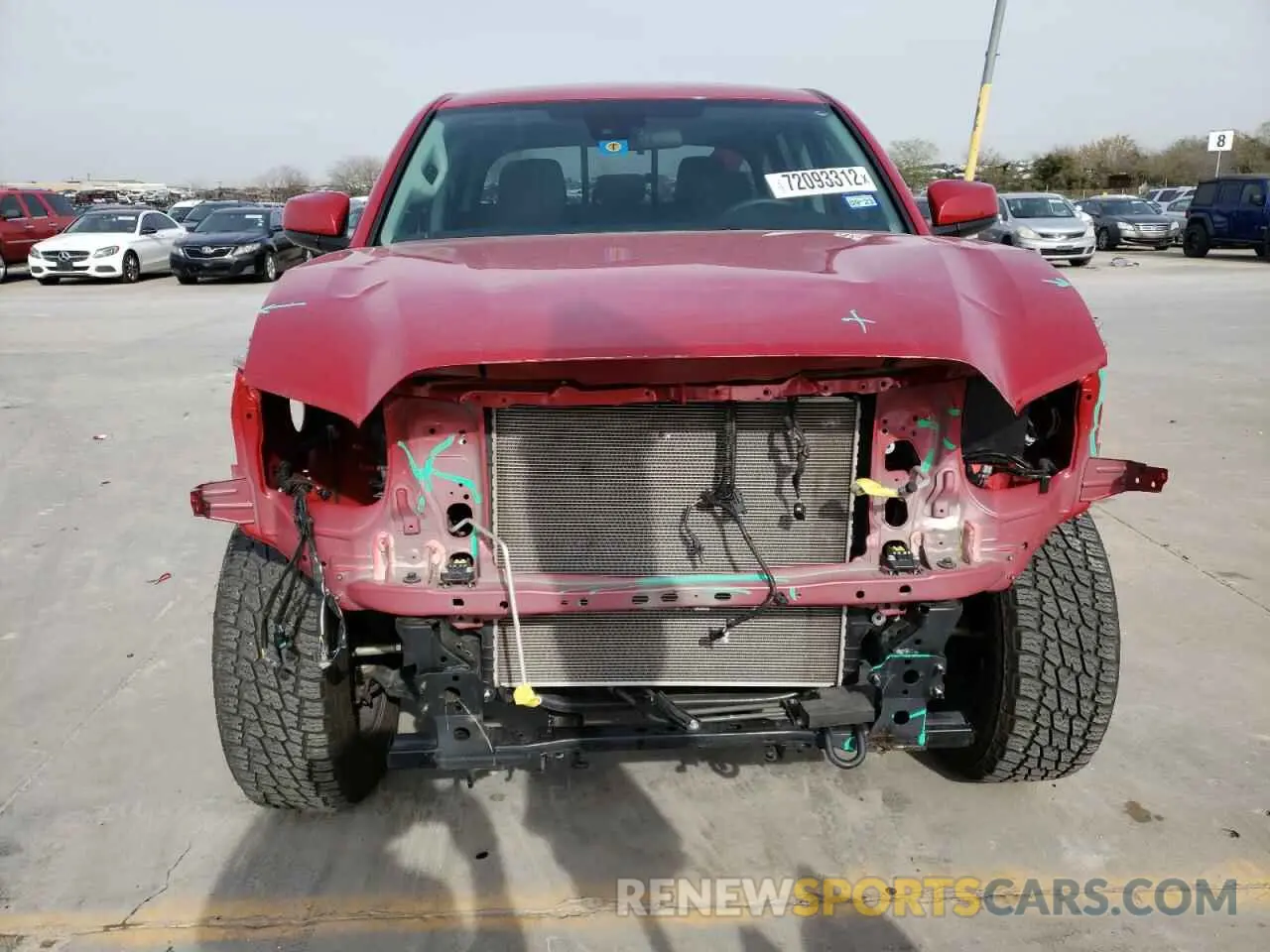 5 Photograph of a damaged car 3TYAX5GN7MT033874 TOYOTA TACOMA 2021