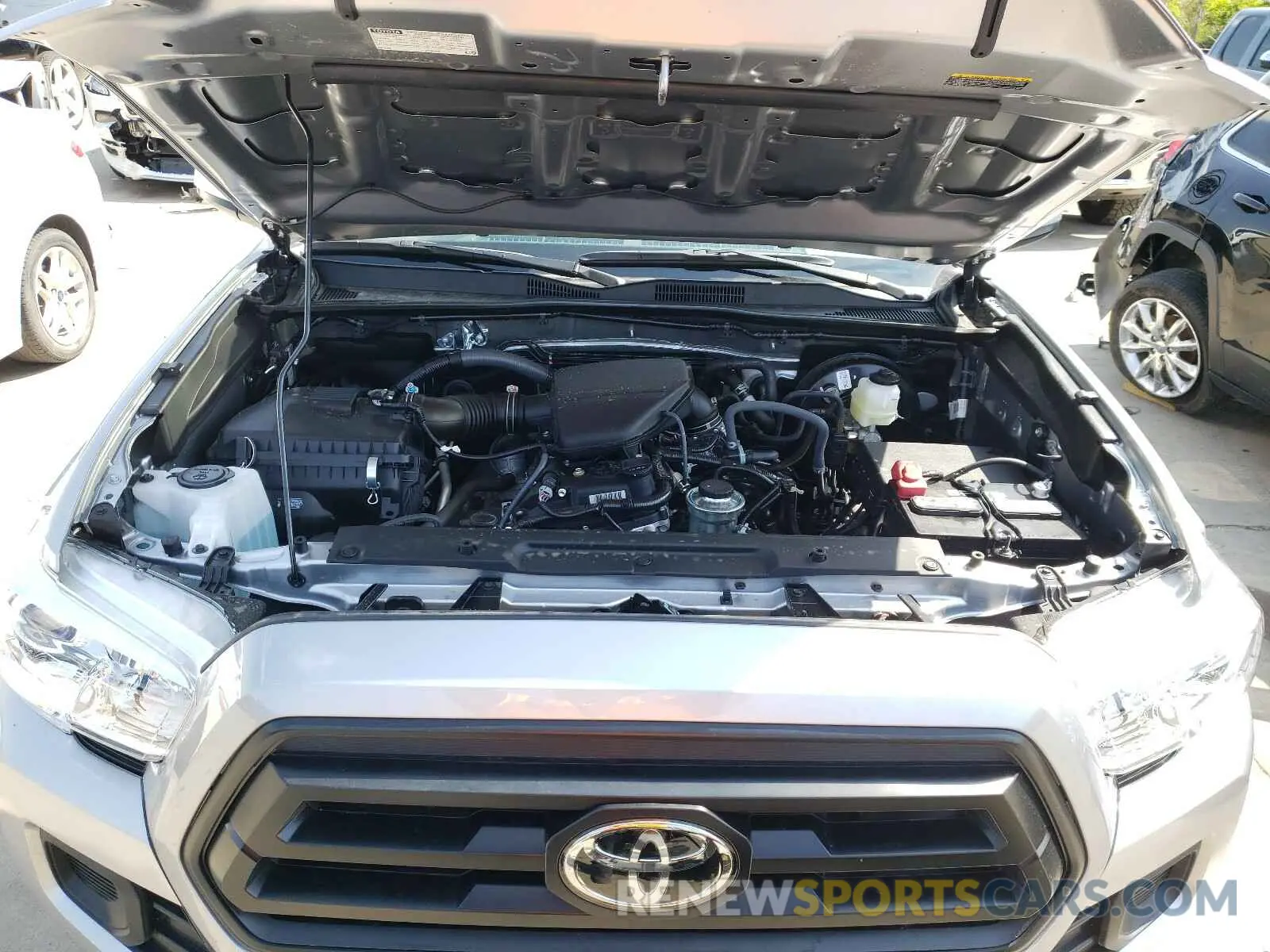 7 Photograph of a damaged car 3TYAX5GN8MT015027 TOYOTA TACOMA 2021