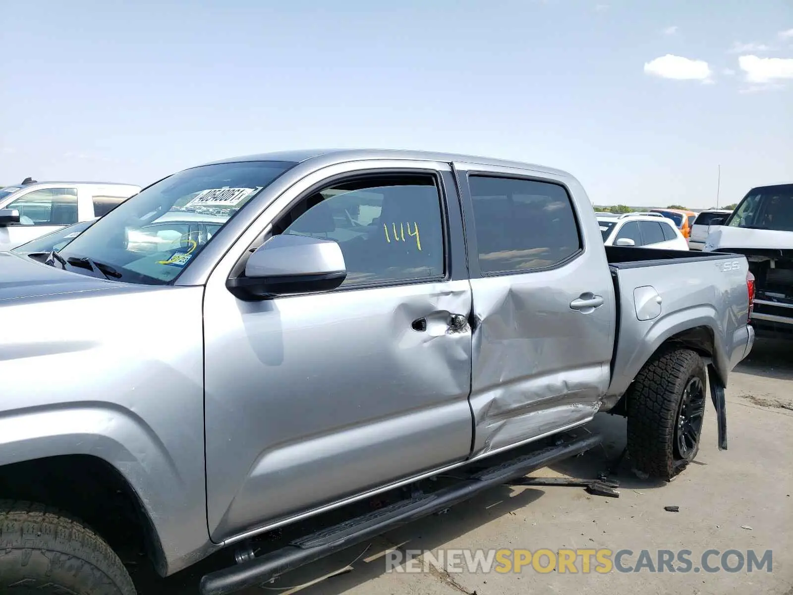 9 Photograph of a damaged car 3TYAX5GN8MT015027 TOYOTA TACOMA 2021