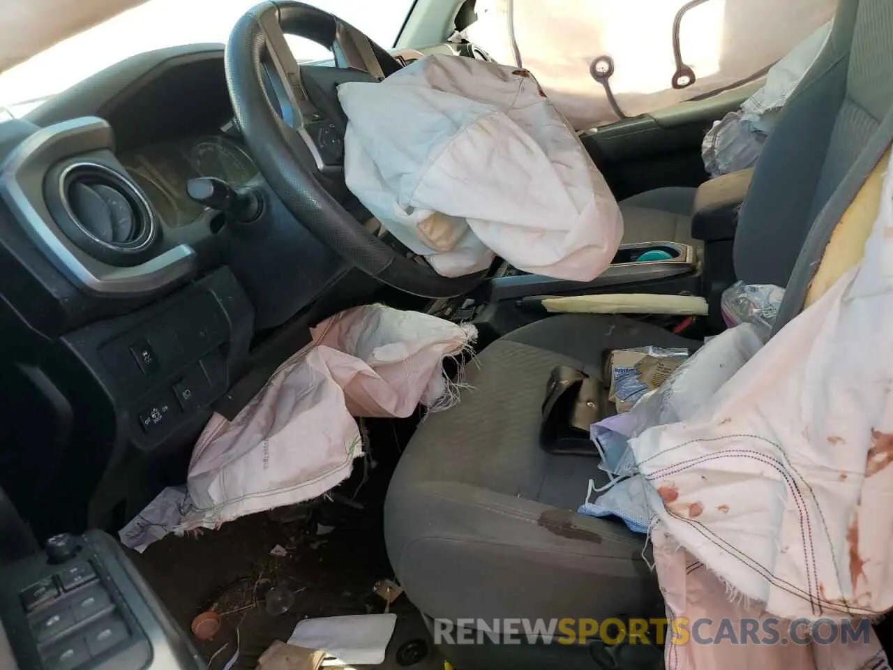7 Photograph of a damaged car 3TYAX5GN9MT018731 TOYOTA TACOMA 2021