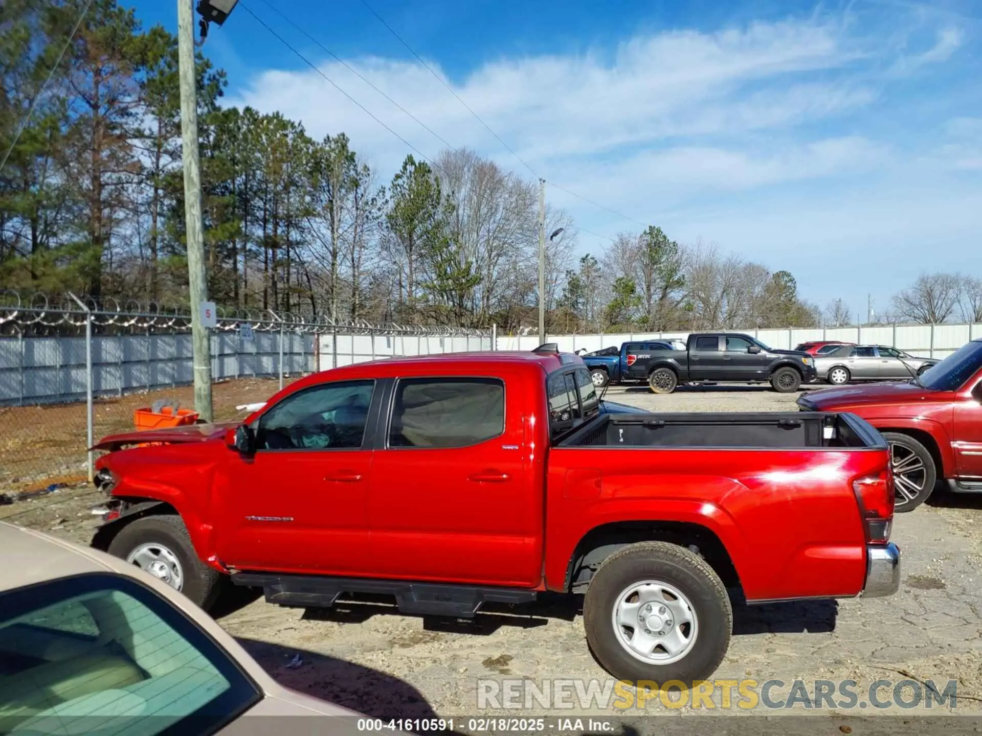 14 Photograph of a damaged car 3TYAX5GN9MT022990 TOYOTA TACOMA 2021