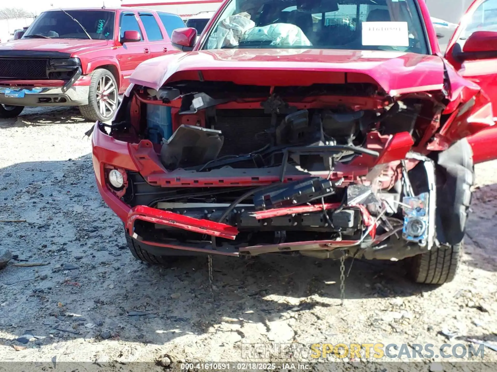 6 Photograph of a damaged car 3TYAX5GN9MT022990 TOYOTA TACOMA 2021