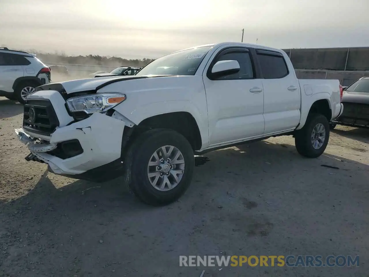 1 Photograph of a damaged car 3TYAX5GN9MT023363 TOYOTA TACOMA 2021