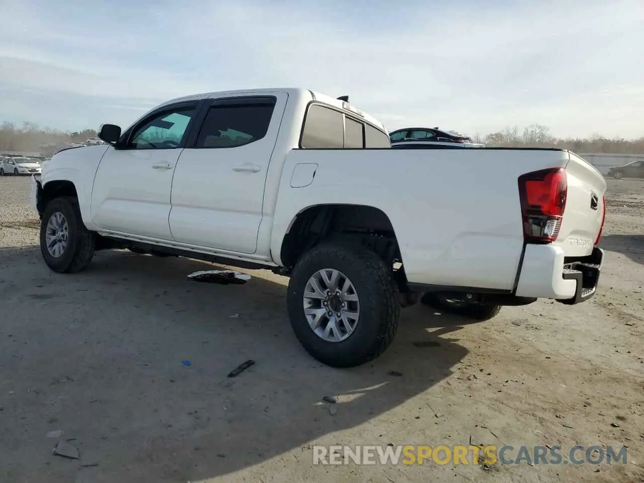 2 Photograph of a damaged car 3TYAX5GN9MT023363 TOYOTA TACOMA 2021