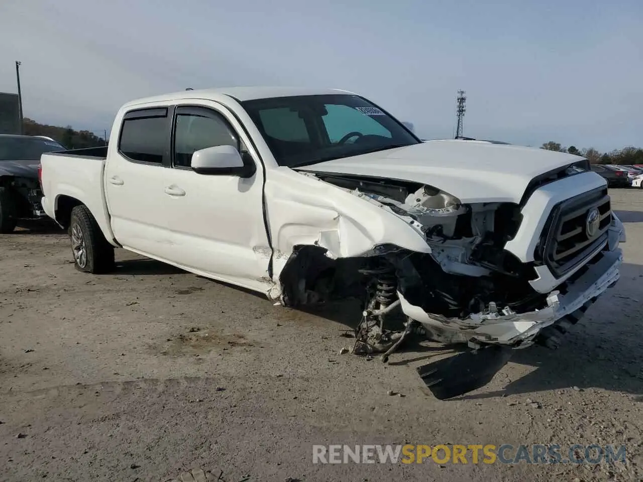 4 Photograph of a damaged car 3TYAX5GN9MT023363 TOYOTA TACOMA 2021