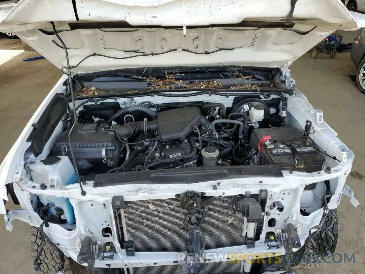 11 Фотография поврежденного автомобиля 3TYAX5GNXMT012971 TOYOTA TACOMA 2021
