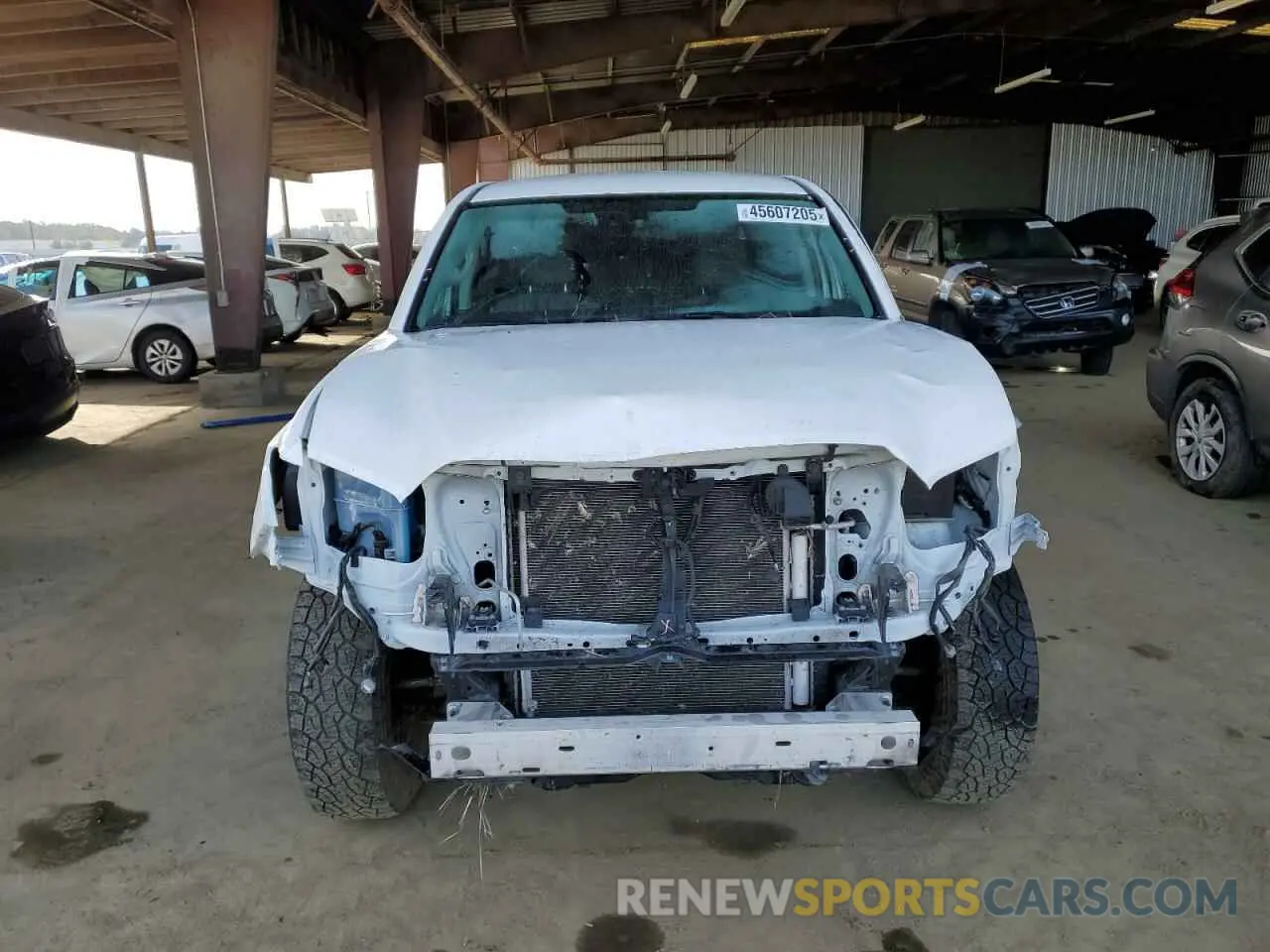 5 Фотография поврежденного автомобиля 3TYAX5GNXMT012971 TOYOTA TACOMA 2021