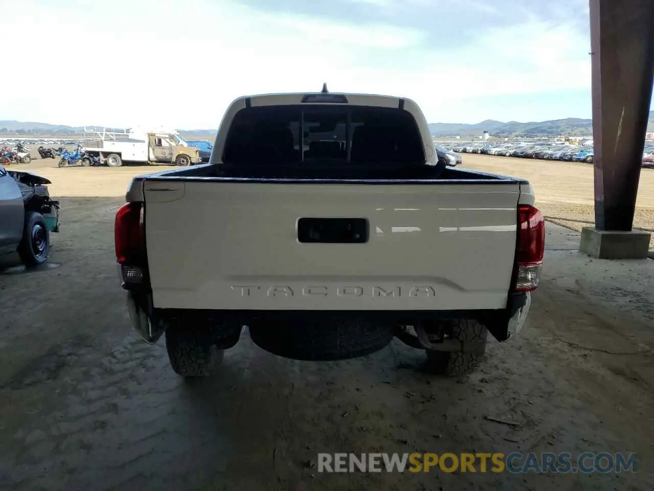 6 Фотография поврежденного автомобиля 3TYAX5GNXMT012971 TOYOTA TACOMA 2021
