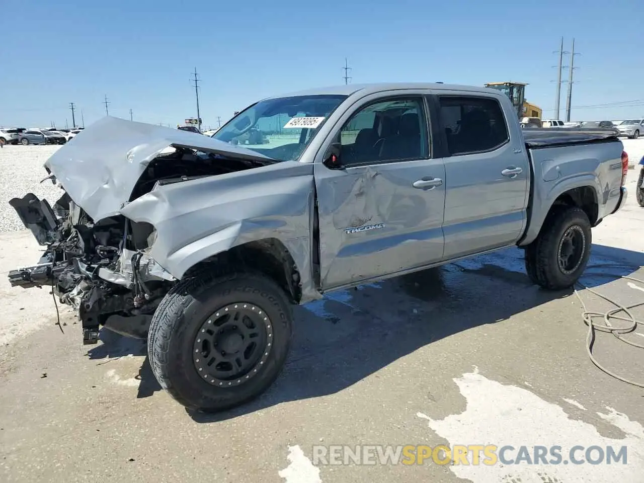 1 Фотография поврежденного автомобиля 3TYAX5GNXMT015045 TOYOTA TACOMA 2021