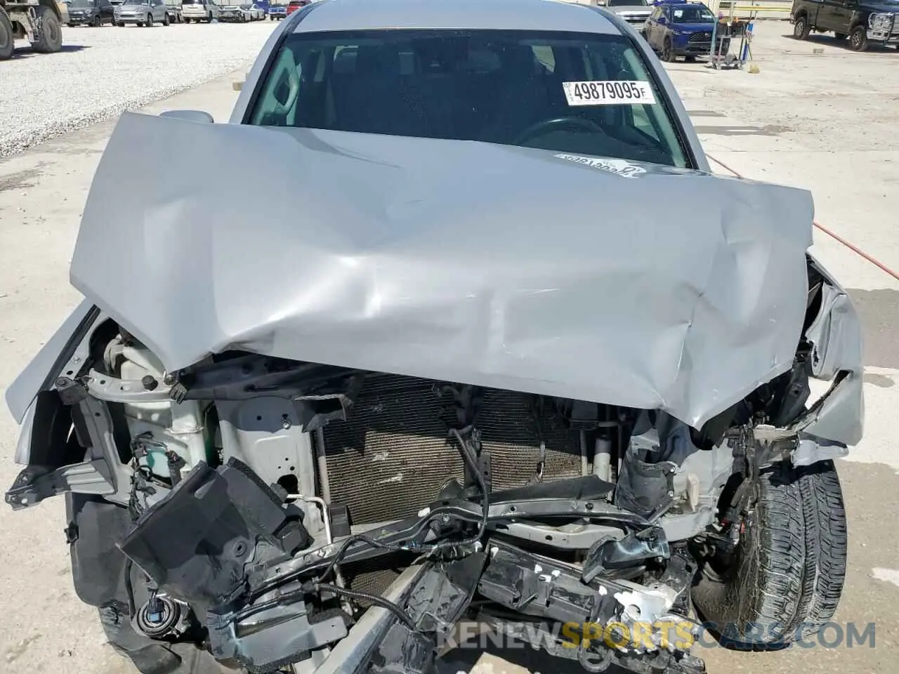 11 Фотография поврежденного автомобиля 3TYAX5GNXMT015045 TOYOTA TACOMA 2021