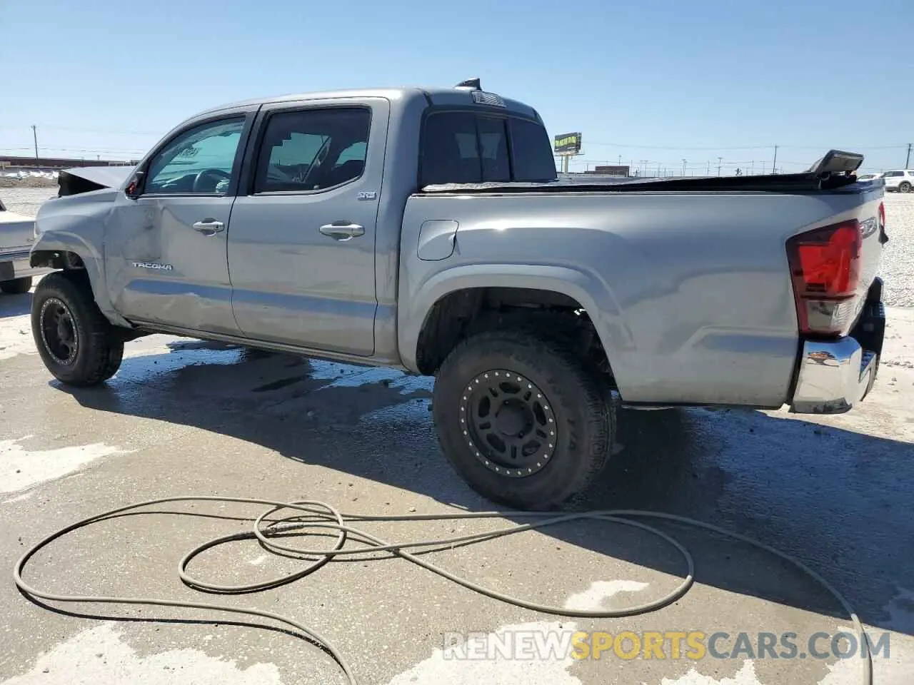 2 Фотография поврежденного автомобиля 3TYAX5GNXMT015045 TOYOTA TACOMA 2021
