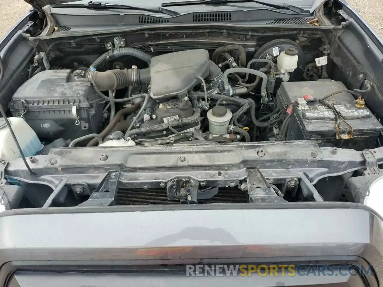 11 Photograph of a damaged car 3TYAX5GNXMT018737 TOYOTA TACOMA 2021